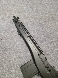 M14 riffel softgun - kan være med fejler og mangler