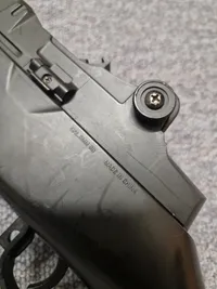 M14 riffel softgun - kan være med fejler og mangler