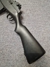 M14 riffel softgun - kan være med fejler og mangler