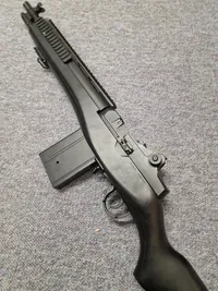 M14 riffel softgun - kan være med fejler og mangler