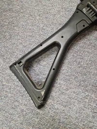 MP5 maskinpistol softgun - kan være med fejler og mangler