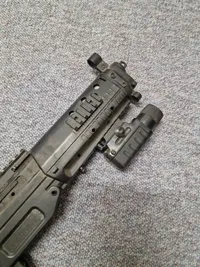 MP5 maskinpistol softgun - kan være med fejler og mangler