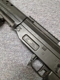 MP5 maskinpistol softgun - kan være med fejler og mangler