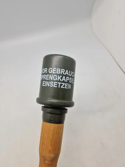Model af tysk ww2 stavhåndgranat