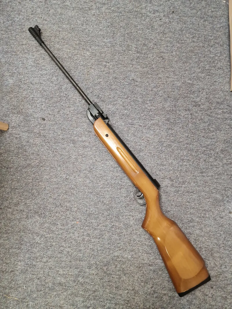 Luftgevær - kaliber 177/4,5 mm