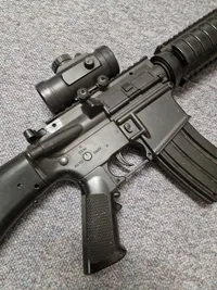 M16 riffel softgun - kan være med fejler og mangler