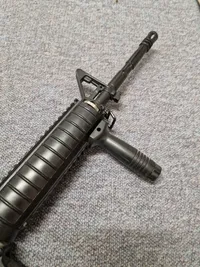 M16 riffel softgun - kan være med fejler og mangler