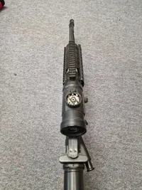 M16 riffel softgun - kan være med fejler og mangler