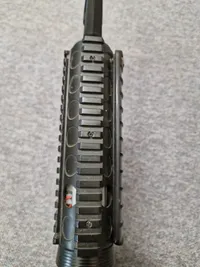 M16 riffel softgun - kan være med fejler og mangler