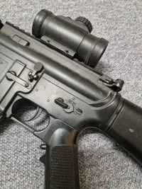 M16 riffel softgun - kan være med fejler og mangler