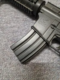 M16 riffel softgun - kan være med fejler og mangler