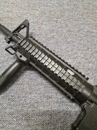 M16 riffel softgun - kan være med fejler og mangler