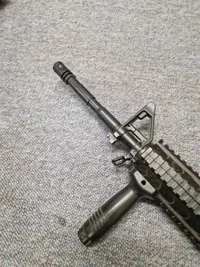M16 riffel softgun - kan være med fejler og mangler