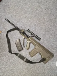 Steyer AUG softgun - Tokyo Marui - vanvittig god kvalitet