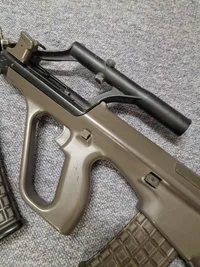 Steyer AUG softgun - Tokyo Marui - vanvittig god kvalitet