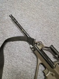Steyer AUG softgun - Tokyo Marui - vanvittig god kvalitet