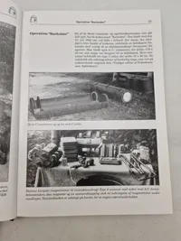 Fantastisk opslagsværk over SOE materiale og nedkastet udstyr - ww2