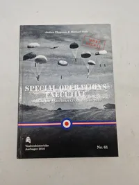 Fantastisk opslagsværk over SOE materiale og nedkastet udstyr - ww2