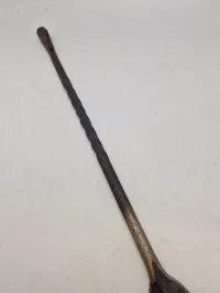 Originalt afrikansk jagtspyd