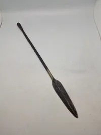 Originalt afrikansk jagtspyd
