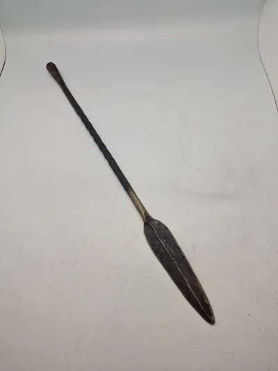 Originalt afrikansk jagtspyd
