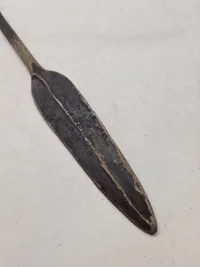Originalt afrikansk jagtspyd