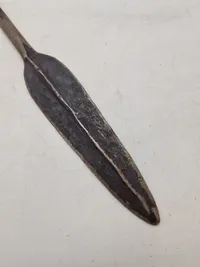Originalt afrikansk jagtspyd