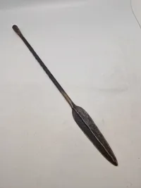 Originalt afrikansk jagtspyd