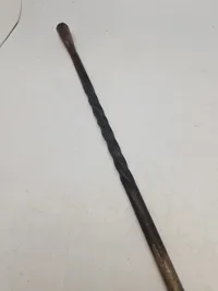 Originalt afrikansk jagtspyd