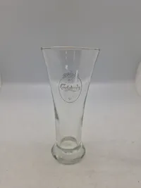 Originalt Carlsberg reklame glas