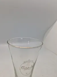 Originalt Carlsberg reklame glas