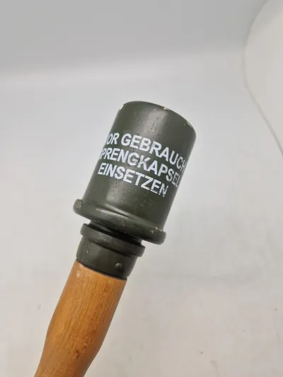 Model af tysk ww2 stavhåndgranat
