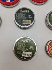 Samling forskellige hagl - kaliber 177/4,5 mm