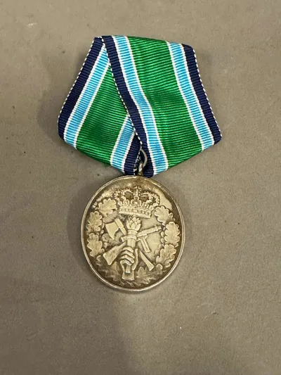 Original HJV 25 år af sølv