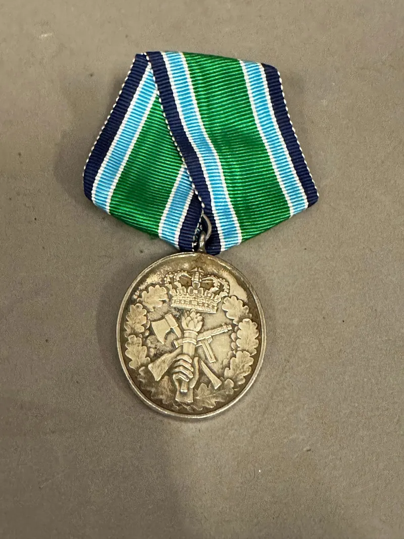 Original HJV 25 år af sølv