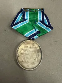 Original HJV 25 år af sølv