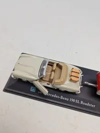 Modelbil med kasse
