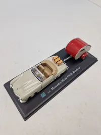 Modelbil med kasse