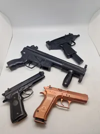 Samling softguns - kan være med fejler og mangler