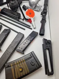 Stor samling magasiner mm. For diverse softguns