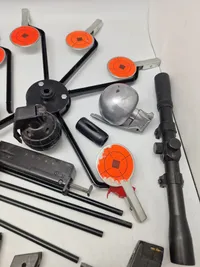Stor samling magasiner mm. For diverse softguns
