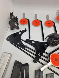 Stor samling magasiner mm. For diverse softguns