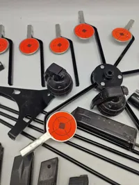 Stor samling magasiner mm. For diverse softguns