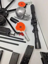 Stor samling magasiner mm. For diverse softguns