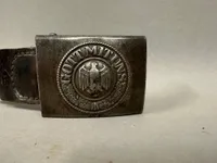 Originalt Tysk Heer bæltespænde med tunge 1940 dateret