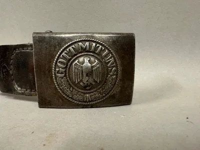 Originalt Tysk Heer bæltespænde med tunge 1940 dateret