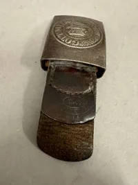 Originalt Tysk Heer bæltespænde med tunge 1940 dateret
