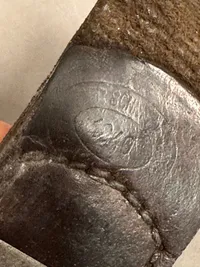 Originalt Tysk Heer bæltespænde med tunge 1940 dateret