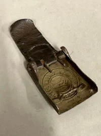 Originalt Tysk Heer bæltespænde med tunge 1940 dateret