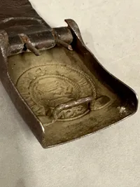 Originalt Tysk Heer bæltespænde med tunge 1940 dateret